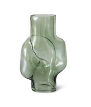 hkliving-vaas-gleam-glass-high-vase-olive