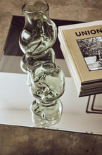 hkliving-vaas-gleam-glass-small-vase-olive-olijf