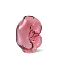 hkliving-vaas-gleam-glass-small-vase-rose