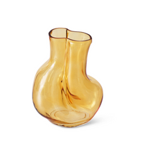 hkliving-vaas-gleam-glass-vase-amber
