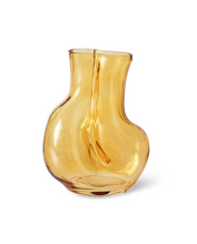hkliving-vaas-gleam-glass-vase-amber