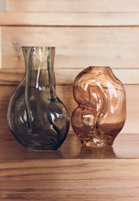 hkliving-vaas-gleam-glass-vase-olive