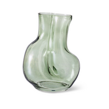 hkliving-vaas-gleam-glass-vase-olive