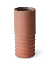 hkliving-vaas-handcarved-terracotta-tube-vase