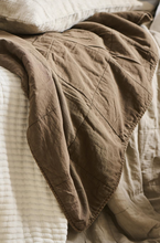 ib-laursen-deken-bruin-plaid-vintage-quilt-chocolate