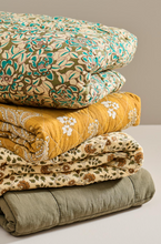 ib-laursen-deken-plaid-vintage-quilt-eucalyptus-green