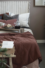 ib-laursen-deken-plaid-vintage-quilt-rust