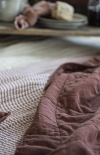 ib-laursen-deken-plaid-vintage-quilt-rust