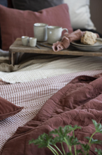 ib-laursen-deken-plaid-vintage-quilt-rust