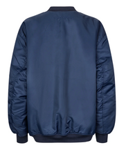 Lolly's Laundry Jas Blauw LilaLL Bomber Jacket Dark Navy