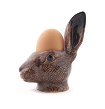 Quail Ceramics Eierdop Haas face Egg Cup Hare