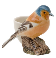 Quail Ceramics Eierdop Vink Vogel Chaffinch With Egg Cup