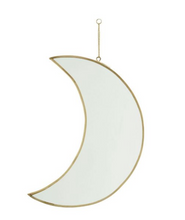 Madam Stoltz Madam Stoltz Maan Spiegel Large - A Lovely Day IJmuiden