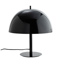 Madam Stoltz Madam Stoltz Tafel Lamp Zwart - A Lovely Day IJmuiden