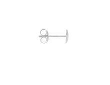 anna-nina-oorbel-single-cupid-stud-earring-silver
