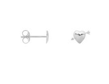 anna-nina-oorbel-single-cupid-stud-earring-silver