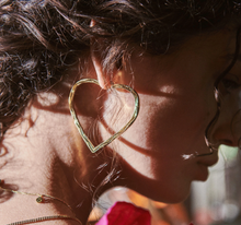 hartje oorbellen zilver anna nina