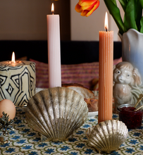 doing-goods-kandelaar-scarlett-small-koper-schelp-large