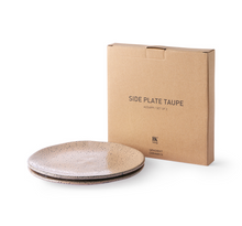hk-living-ontbijt-bord-side-plate-taupe-gradient-keramiek