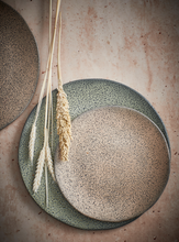 hk-living-ontbijt-bord-side-plate-taupe-gradient-keramiek