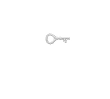 kopie-van-anna-nina-oorbel-single-key-to-my-heart-stud-earring-gold-plated