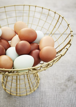 Madam Stoltz Schaal Goud Draadwerk