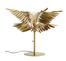 madam-stoltz-tafellamp-met-bladeren-brass-60-x-o60