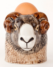 Quail Ceramics Eierdop Schaap Swaledale Egg Cup Ram