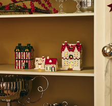 Anna+Nina LED Santa’s Glow Cabin