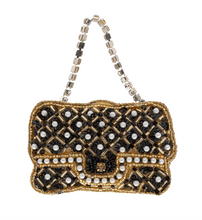 Anna + Nina Beaded Designer Bag Ornament