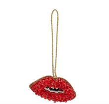 Anna + Nina Beaded Pout Ornament