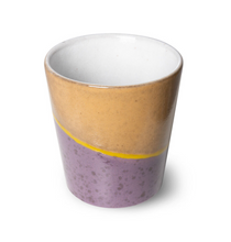 HK Living Koffie Kopje Coffee Mug Gravity 70's ceramics