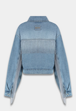 Harper & Yve Spijkerjasje Franges Denim Jacket Millow AW25N210