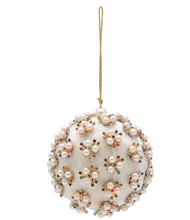 Anna + Nina Pearly Delight Ivory Ornament