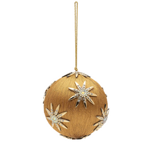Anna + Nina  Starry Night Saffron Ornament