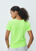 american-vintage-dames-t-shirt-fluo-groen-appel
