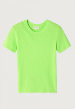 american-vintage-dames-t-shirt-fluo-groen-appel