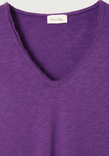 american-vintage-paars-dames-t-shirt-sonoma-ultra-violet-maat-m
