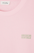 american-vintage-roze-dames-sweater-izubird-maat-m