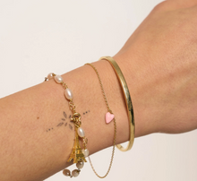 anna-nina-armband-rose-heart-beat-bracelet-gold-plated