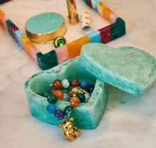 Anna + Nina Doos Hart Baby Blues Heart Box
