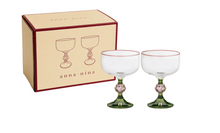 Anna + Nina Glas Evy Cocktail Glass Set of 2
