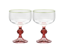 Anna + Nina Glas Harper Cocktail Glass Set of 2