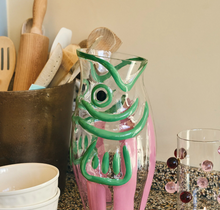 Anna + Nina Karaf Fish & Sip Jug