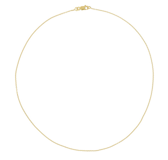 anna-nina-ketting-anchor-plain-necklace-gold-plated