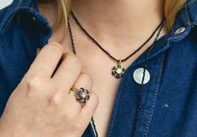 anna-nina-ketting-black-onyx-gemstone-necklace-40cm