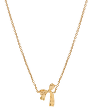 anna-nina-ketting-bow-necklace-gold-plated