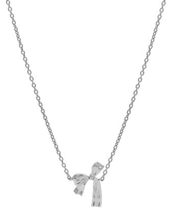 anna-nina-ketting-bow-necklace-zilver