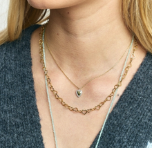 anna-nina-ketting-bravery-heart-necklace-gold-plated
