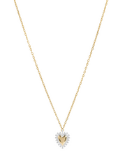 anna-nina-ketting-bravery-heart-necklace-gold-plated